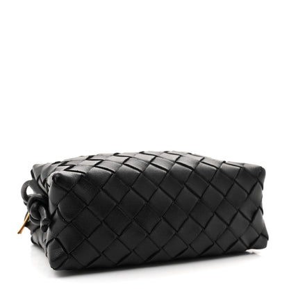 Bottega Veneta Nappa Intrecciato Mini Loop Camera Bag Black 4 of 9