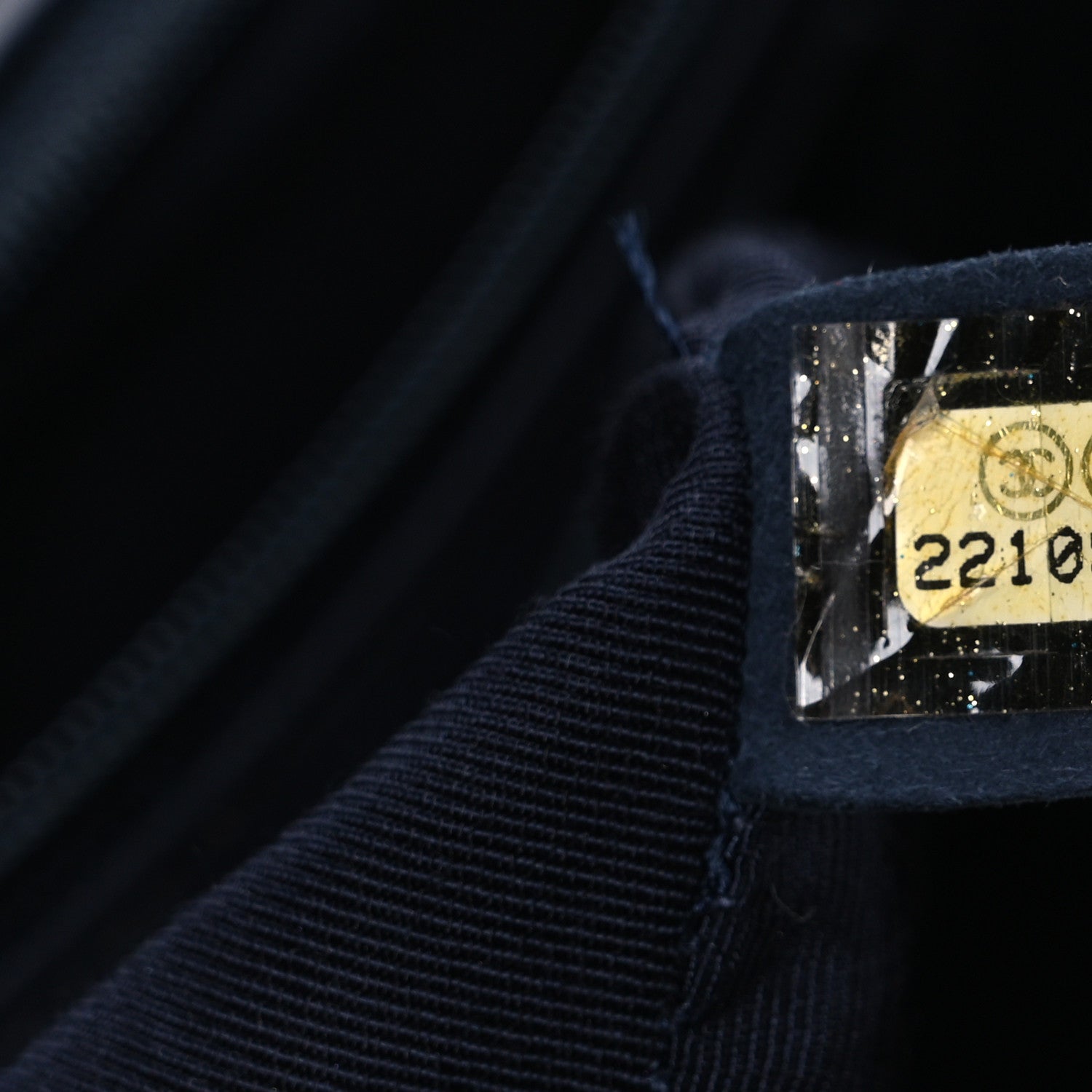 Chanel Lambskin Quilted New Medium Boy Flap Dark Navy Blue 7 of 11