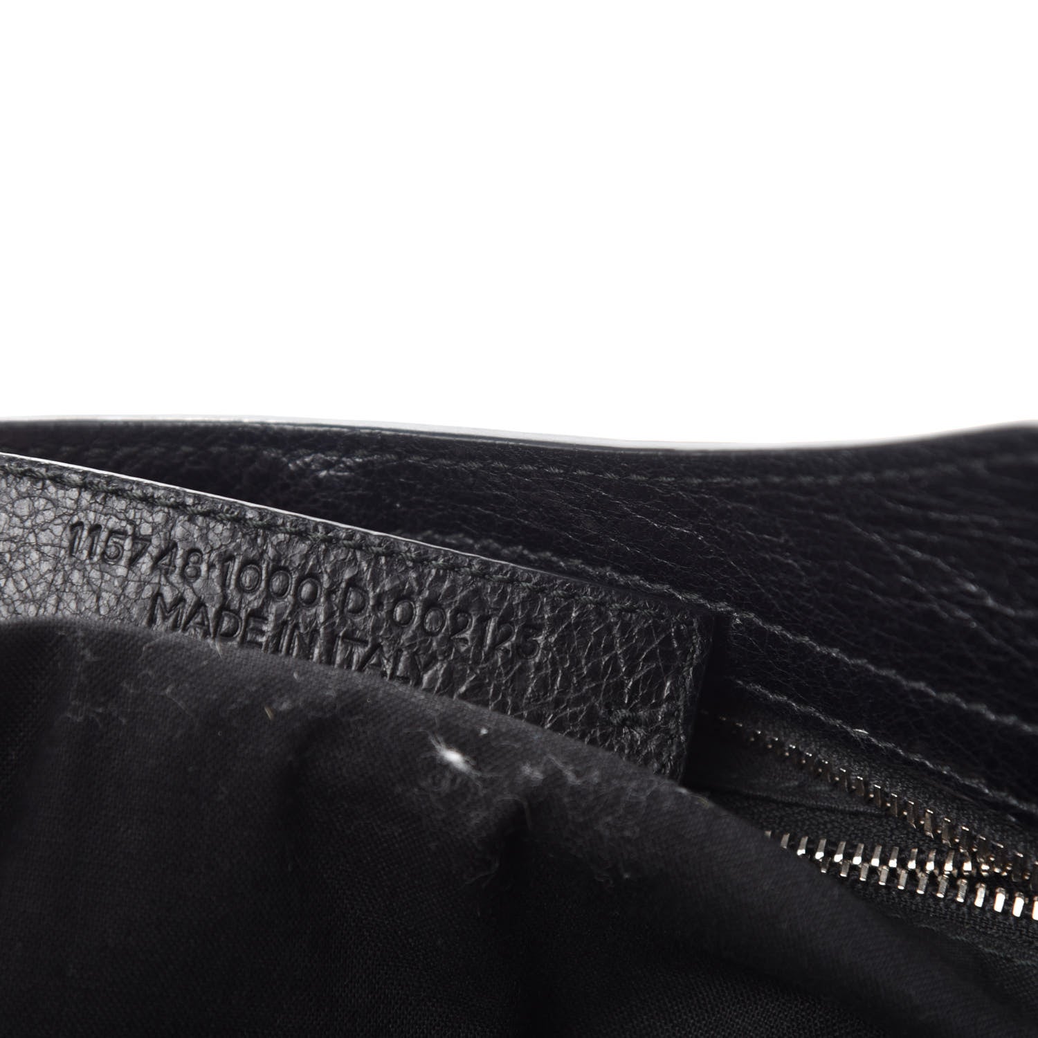 Balenciaga Agneau Classic Silver Hardware City Black 9 of 10