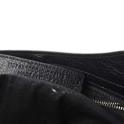 Balenciaga Agneau Classic Silver Hardware City Black 9 of 10