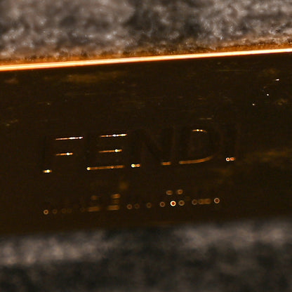 Fendi Nappa Mini Peekaboo Iconic Satchel Anthracite 6 of 11