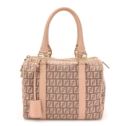 Fendi Zucchino Vitello Forever Boston Cipria 1 of 18