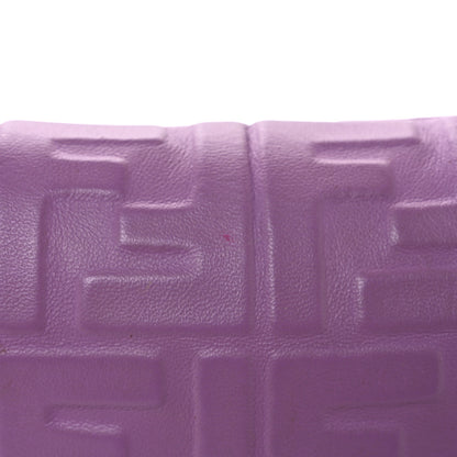 Fendi Nappa FF 1974 Embossed Baguette Agapanto 11 of 13