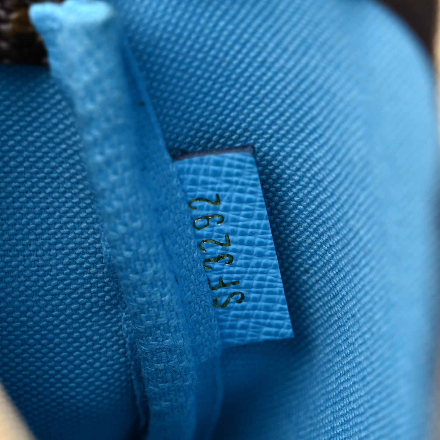 Monogram 2022 Christmas Animation Tokyo Mini Pochette Accessories Blue