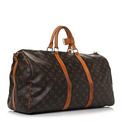 Louis Vuitton Monogram Keepall Bandouliere 50 2 of 21