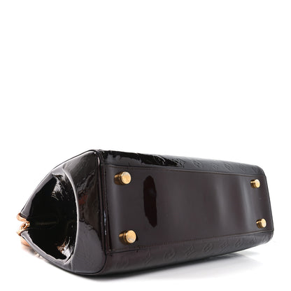 Louis Vuitton Vernis Brea GM Rouge Fauviste 4 of 9