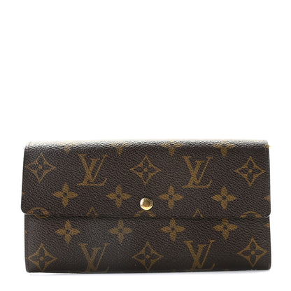 Louis Vuitton Monogram Sarah Wallet 1 of 10