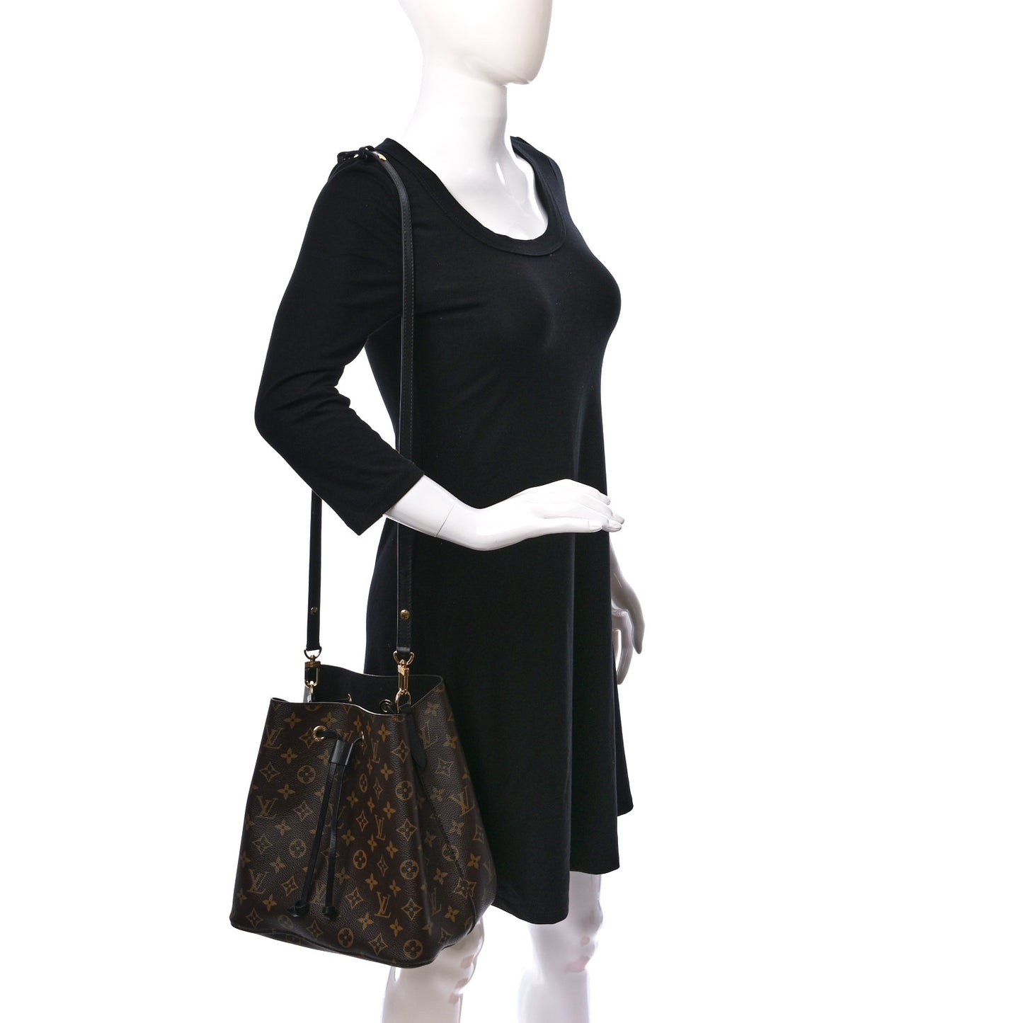 Monogram Neonoe MM Black