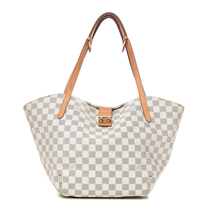 Louis Vuitton Damier Azur Salina PM 1 of 12