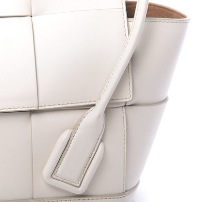 Bottega Veneta French Calfskin Maxi Intrecciato Arco 33 Bianco 12 of 12