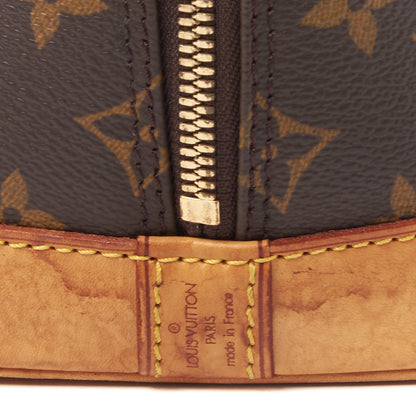 Louis Vuitton Monogram Alma PM 9 of 11