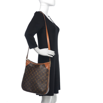 Louis Vuitton Monogram Odeon MM 2 of 11