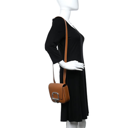 Hermes Epsom Mini Della Cavalleria Gold 3 of 9