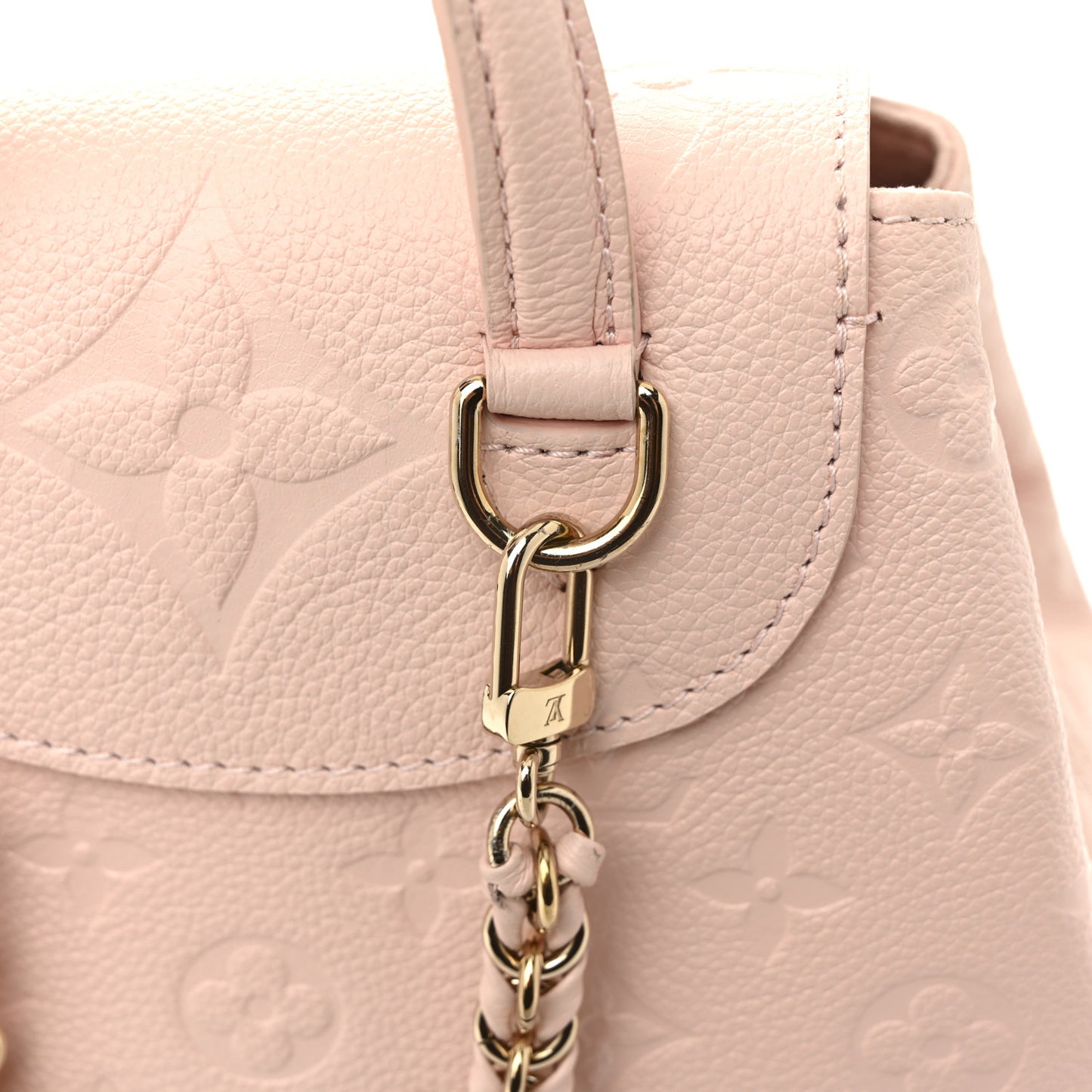 Empreinte Monogram Backup Backpack Pink Opale