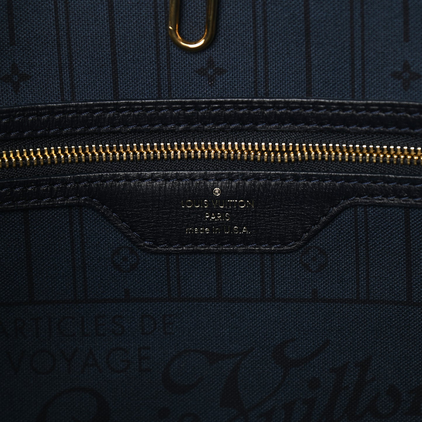 Monogram Idylle Neverfull MM Encre