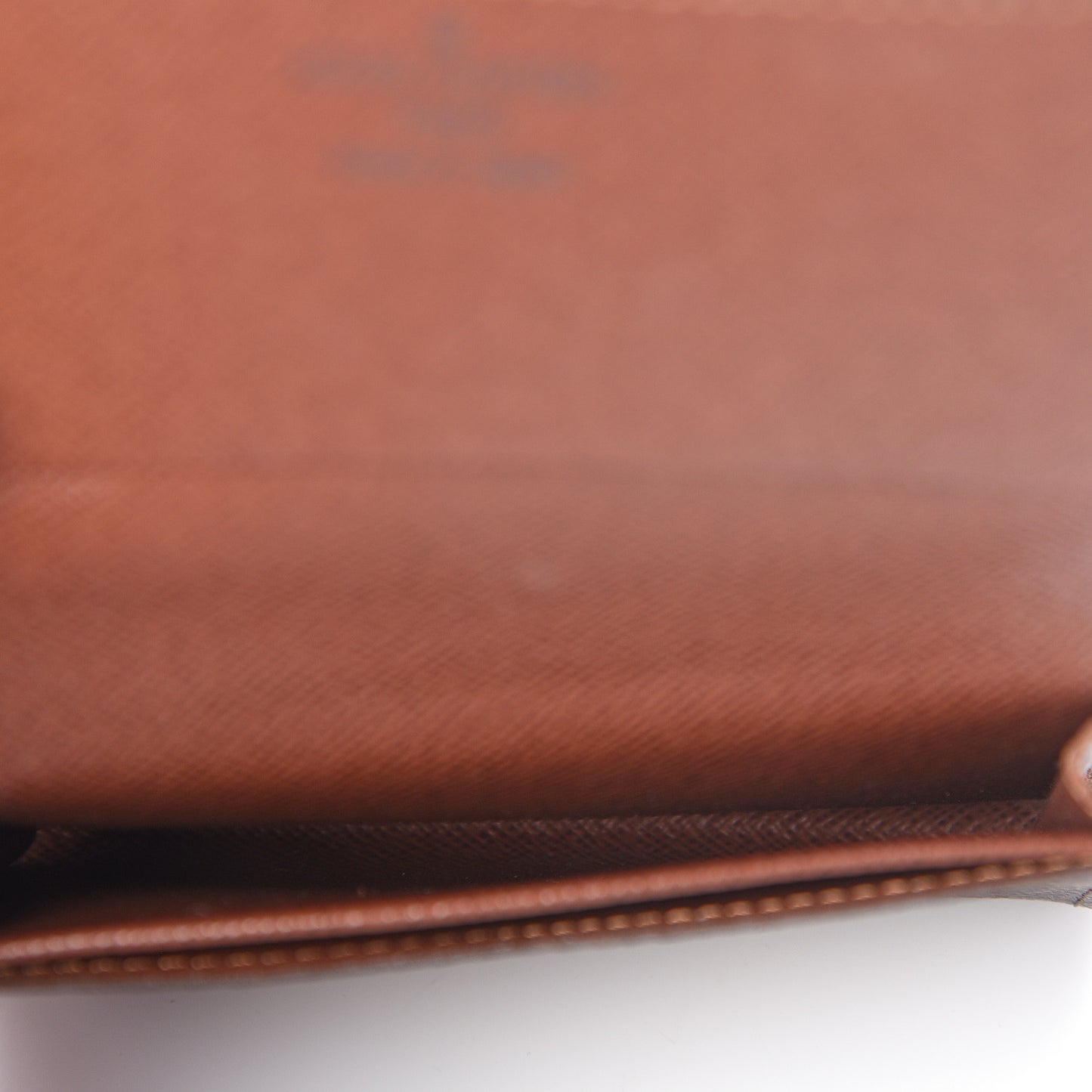 Monogram Business Card Holder