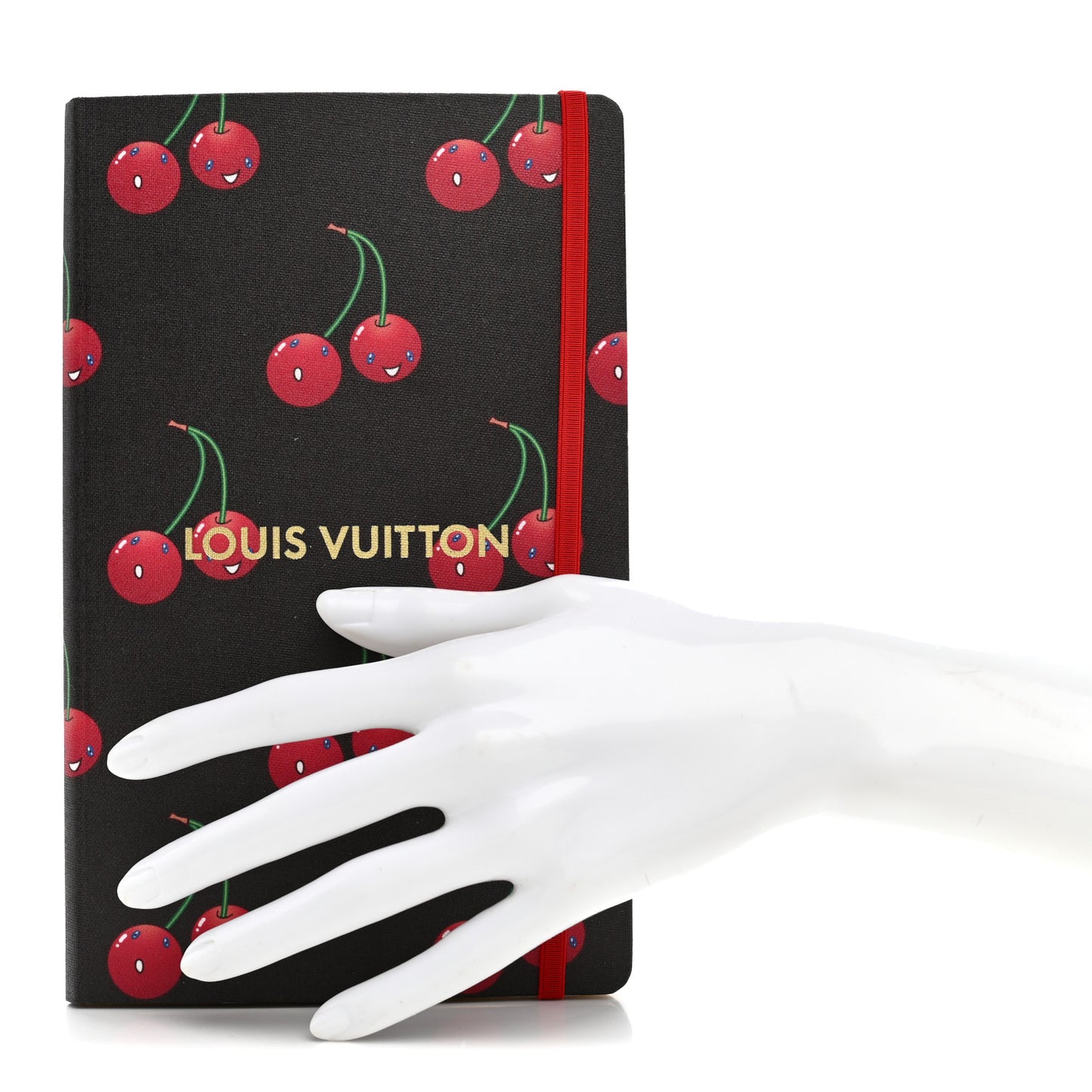 LV x TM Monogram Cerises Jane Notebook MM