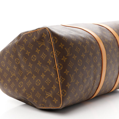 Louis Vuitton Monogram Keepall 55 8 of 15