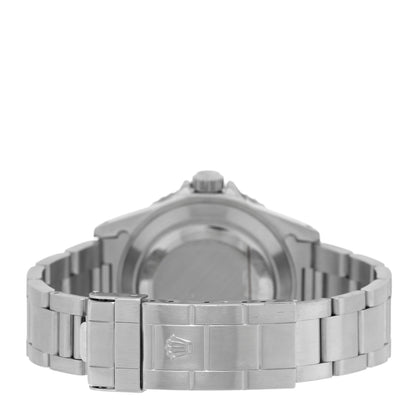 Rolex Stainless Steel 40mm Oyster Perpetual Submariner Watch Black 14060 3 of 4