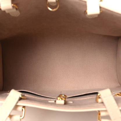 Louis Vuitton Empreinte Monogram Giant Onthego MM Creme Rose Trianon 5 of 11