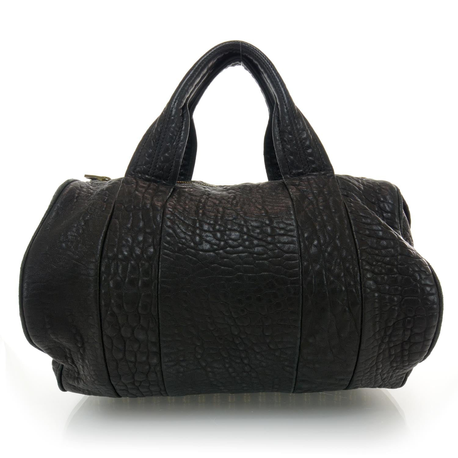 Alexander Wang Leather Rocco w Gold Hardware Black 1 of 6