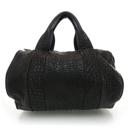 Alexander Wang Leather Rocco w Gold Hardware Black 1 of 6