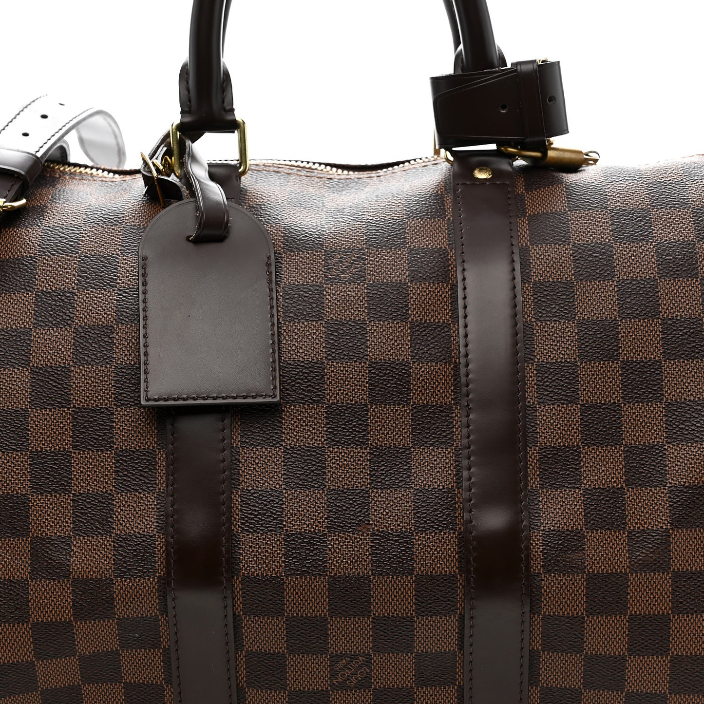 Damier Ebene Keepall Bandouliere 45