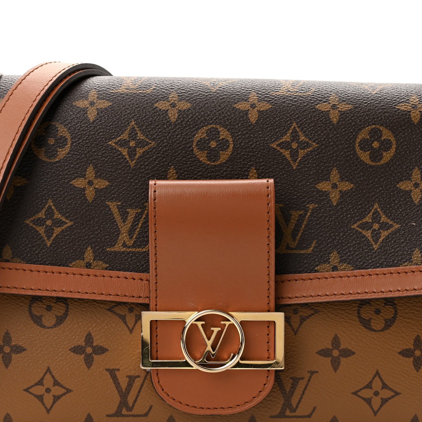 Reverse Monogram Dauphine MM