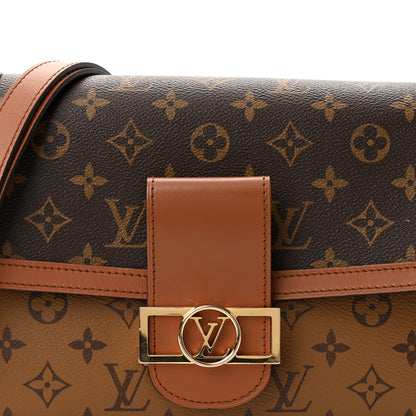 Louis Vuitton Reverse Monogram Dauphine MM 7 of 9