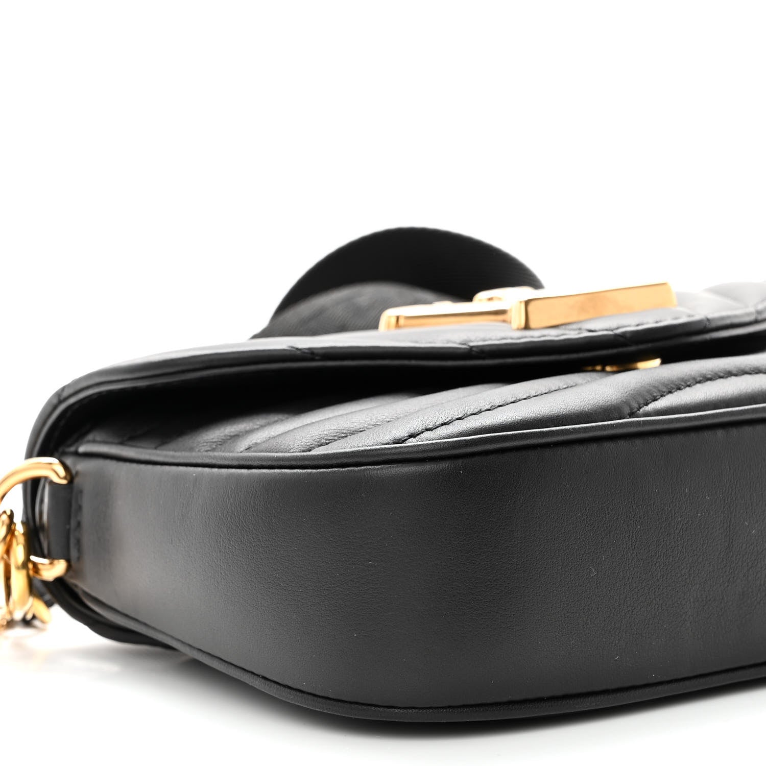 Louis Vuitton Calfskin New Wave Multi Pochette Black 6 of 7