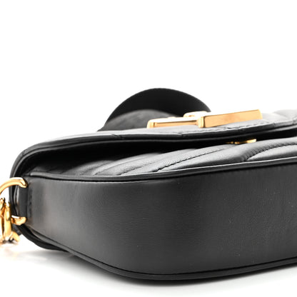 Louis Vuitton Calfskin New Wave Multi Pochette Black 6 of 7