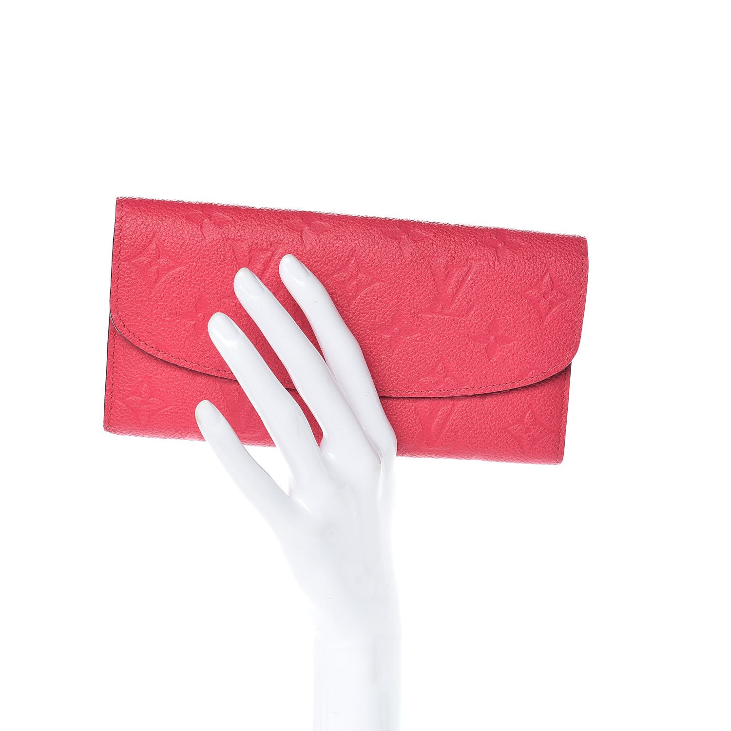 Louis Vuitton Empreinte Emilie Wallet Hot Pink 2 of 7