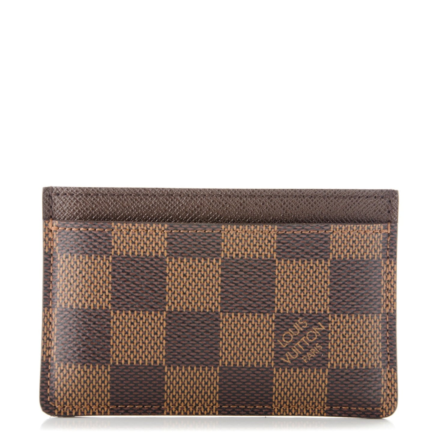 Damier Ebene Card Holder