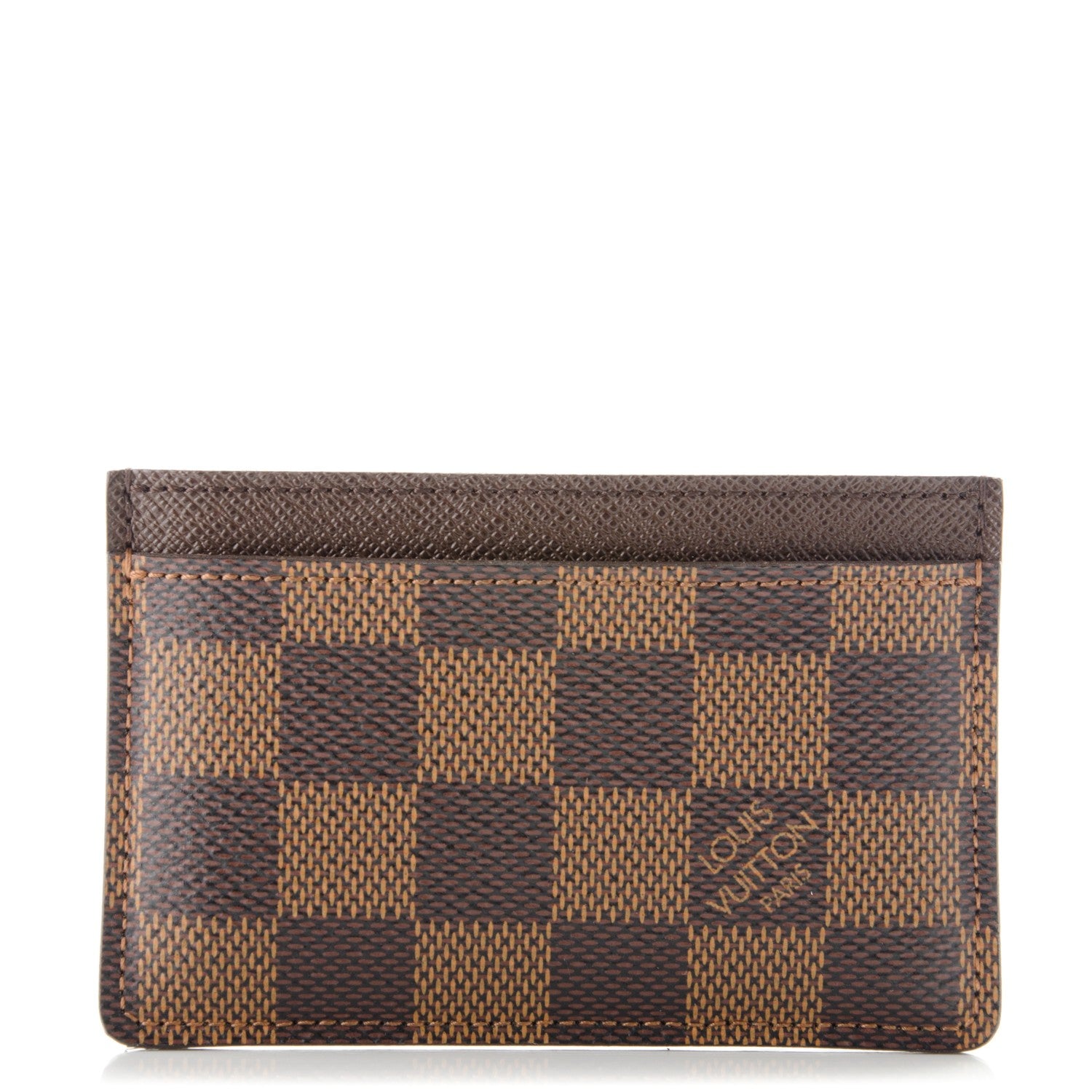 Louis Vuitton Damier Ebene Card Holder 1 of 5