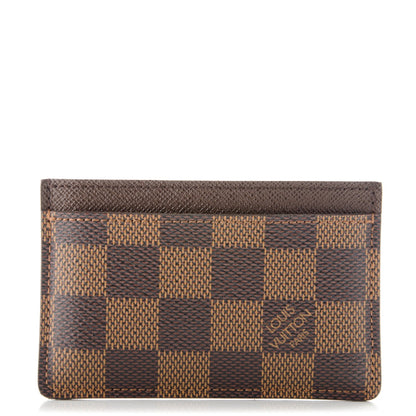 Louis Vuitton Damier Ebene Card Holder 1 of 5