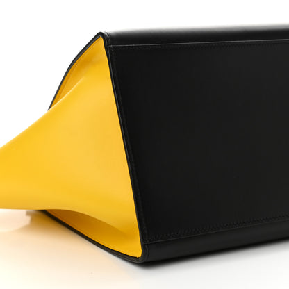 Celine Smooth Calfskin Medium Tri-Color Trapeze Multicolor 8 of 11