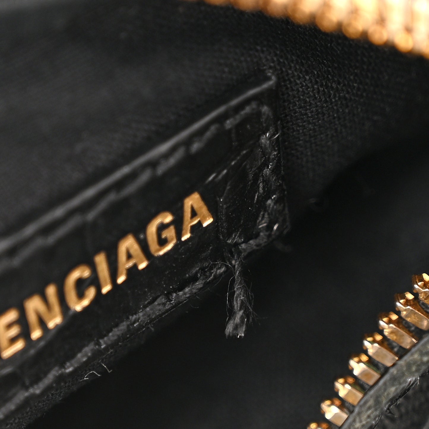 Agneau Arena Le Cagole Shoulder Bag XS Black