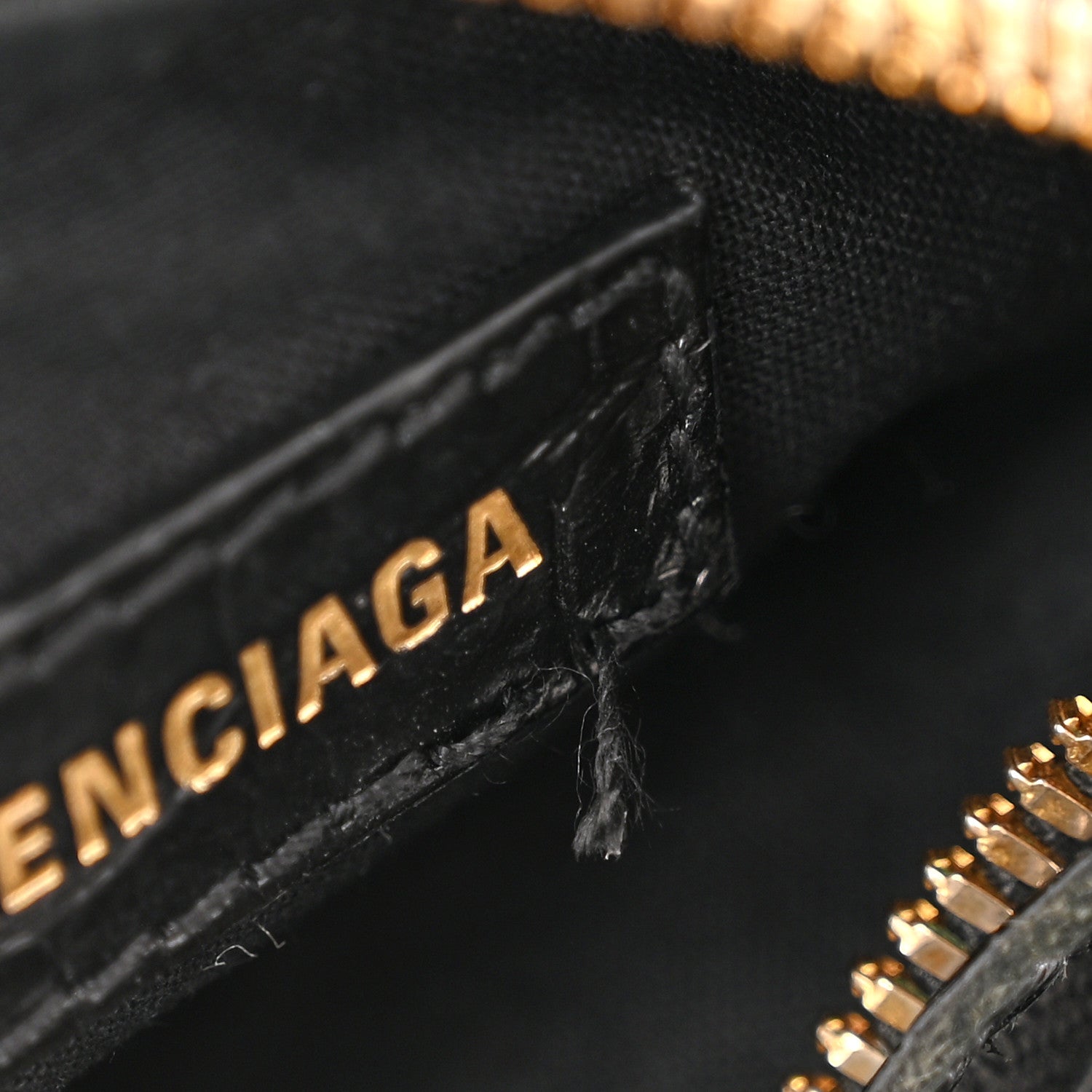 Balenciaga Agneau Arena Le Cagole Shoulder Bag XS Black 12 of 12