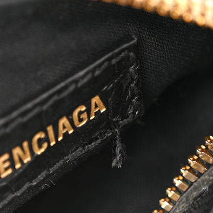 Balenciaga Agneau Arena Le Cagole Shoulder Bag XS Black 12 of 12