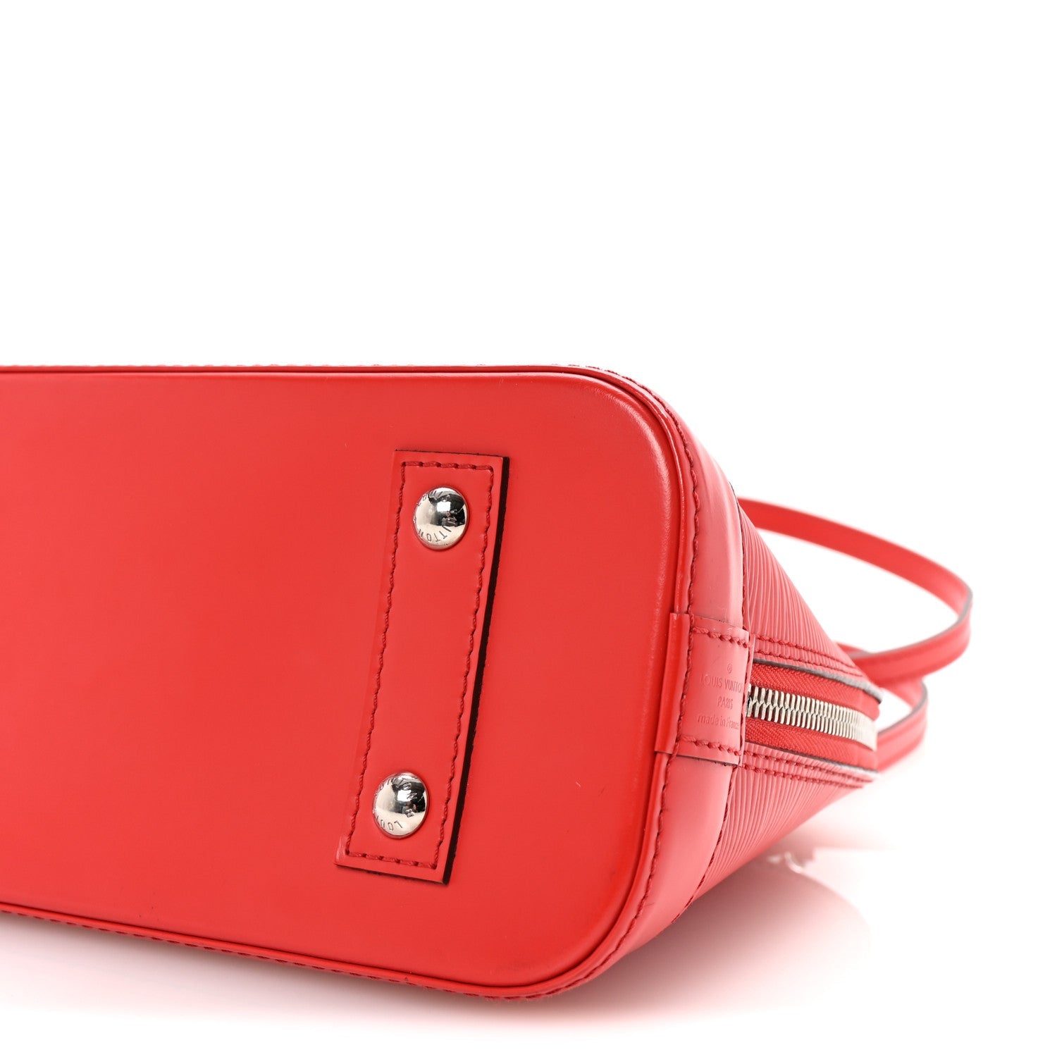 Louis Vuitton Epi Alma BB Carmine 9 of 9