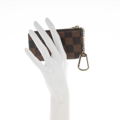 Louis Vuitton Damier Ebene Key Pouch 2 of 7
