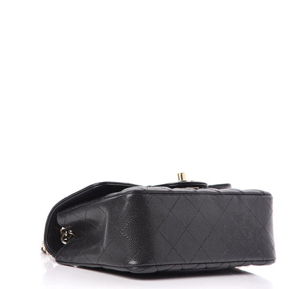 Chanel Caviar Quilted Mini Rectangular Flap Black 4 of 12