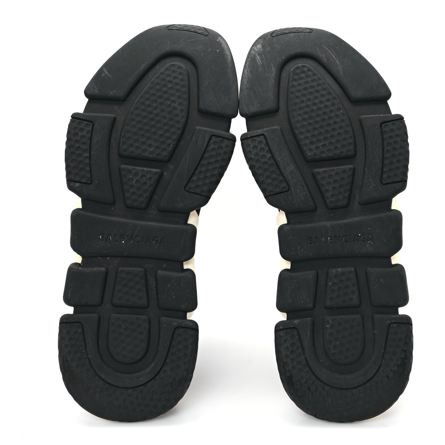 Balenciaga Technical 3D Recycled Knit Womens Speed Sneakers 40 Black White 6 of 9