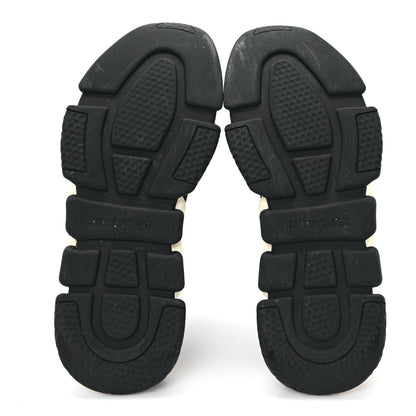 Balenciaga Technical 3D Recycled Knit Womens Speed Sneakers 40 Black White 6 of 9