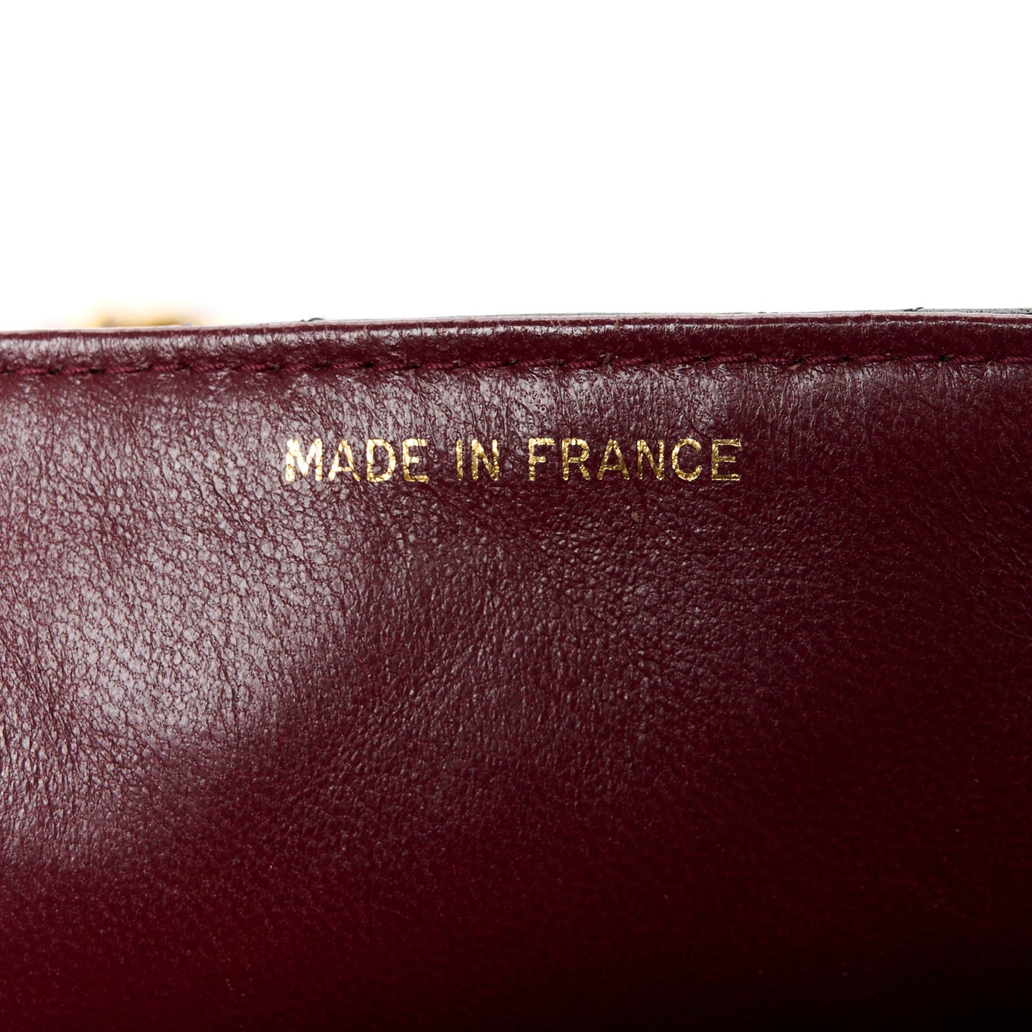 Lambskin Medium Single Flap Black
