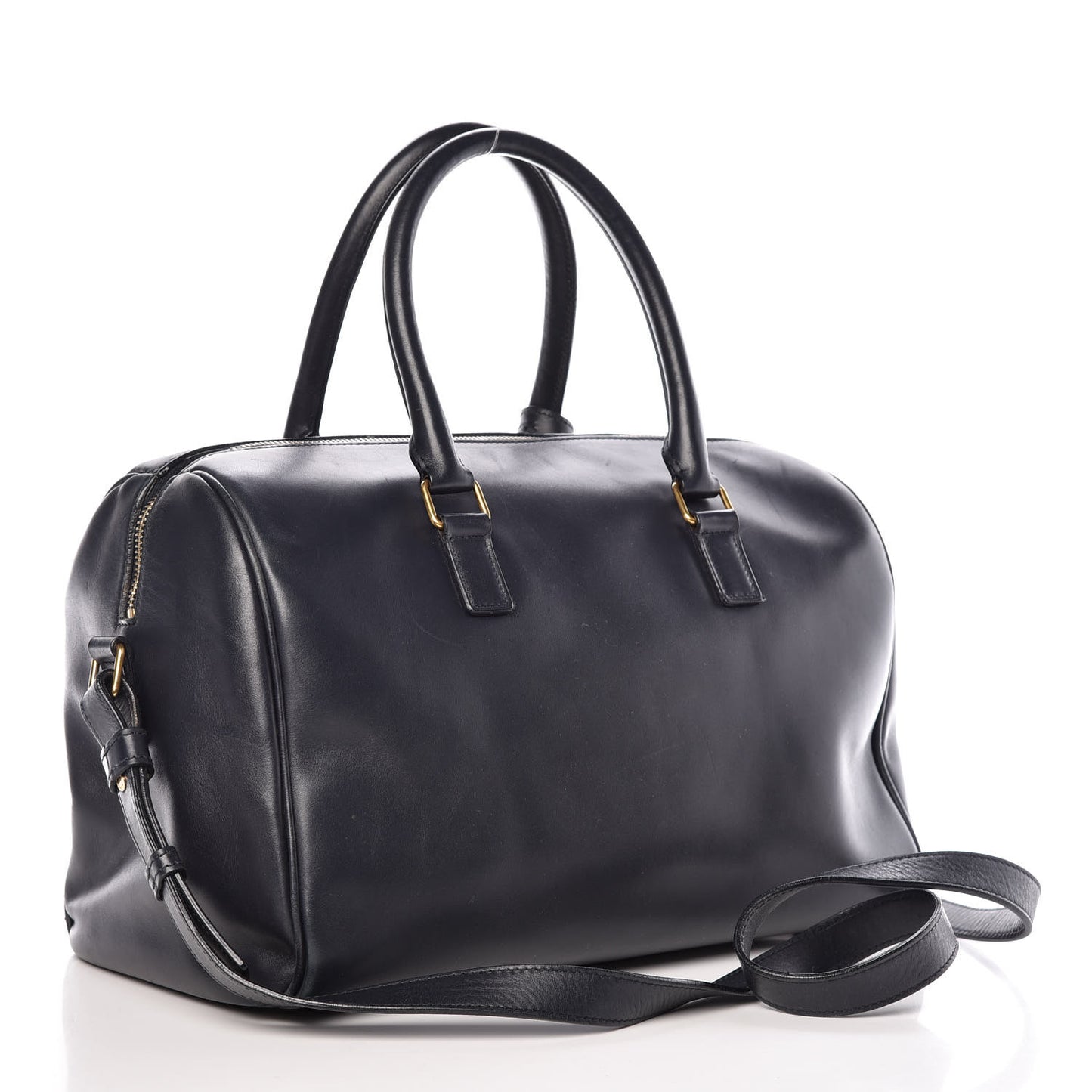 Calfskin Classic Duffle 6 Marine