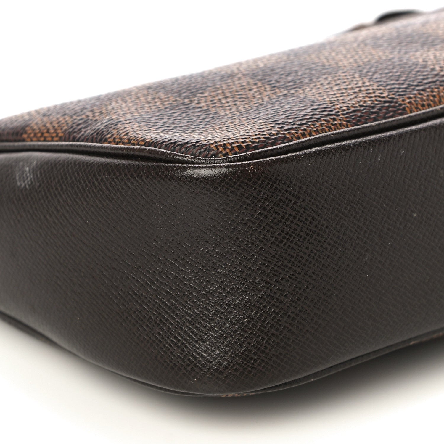 Louis Vuitton Damier Ebene Trousse Make Up Bag Pochette 10 of 13