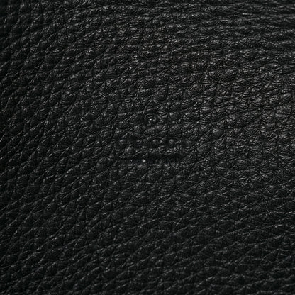 Gucci Amour Grane Calfskin Medium Jackie 1961 Crossbody Bag Black 7 of 9