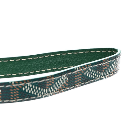 Goyard Goyardine Sesame Key Holder Green 4 of 6