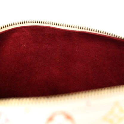 Louis Vuitton Monogram Multicolor Speedy 30 White 13 of 15